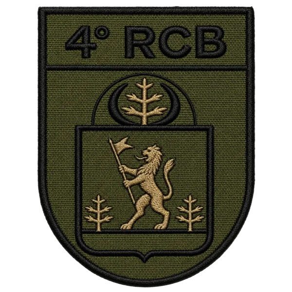 DISTINTIVO DE BRAÇO 4 RCB DOM
