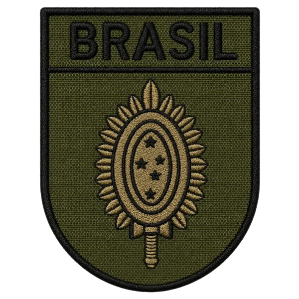 DISTINTIVO DE BRAÇO BRASIL DOM