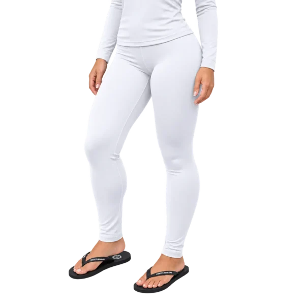 CALÇA SEGUNDA PELE UNISSEX BRANCA