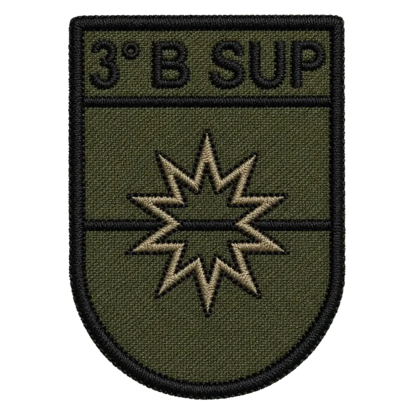 DISTINTIVO DE BRAÇO 3 B SUP DOM