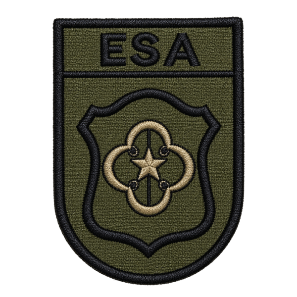 DISTINTIVO DE BRAÇO ESA DOM
